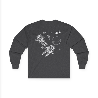 SOLO (WHITE LOGO LONG SLEEVE SHIRT)