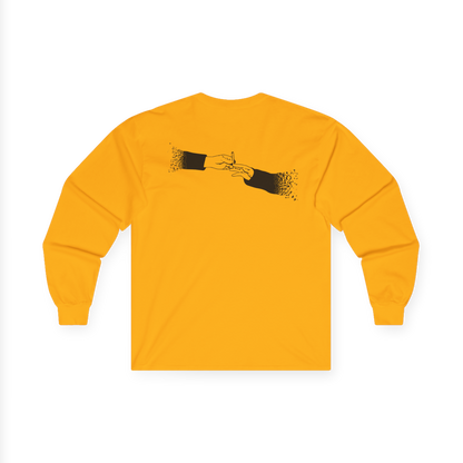 FADED (BLACK LOGO LONG SLEEVE SHIRT)