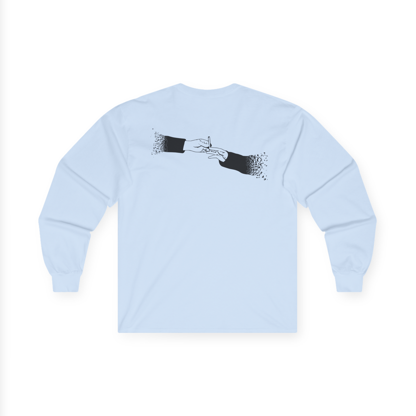 FADED (BLACK LOGO LONG SLEEVE SHIRT)