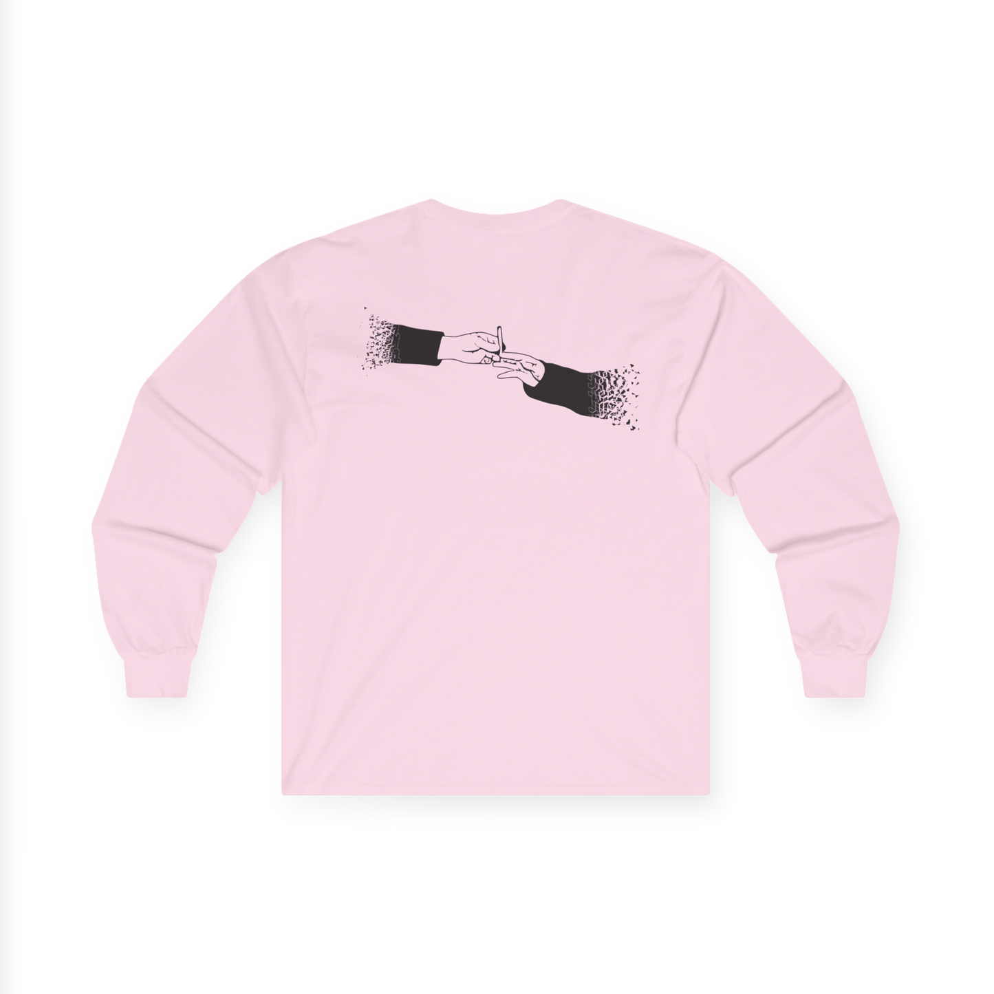 FADED (BLACK LOGO LONG SLEEVE SHIRT)