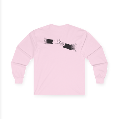 FADED (BLACK LOGO LONG SLEEVE SHIRT)
