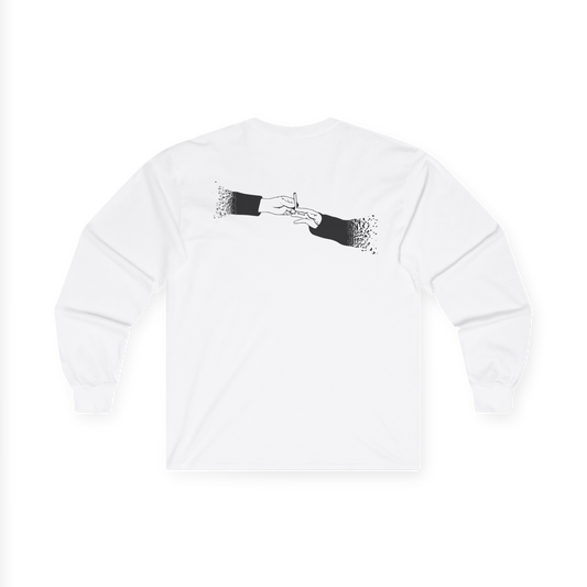 FADED (BLACK LOGO LONG SLEEVE SHIRT)