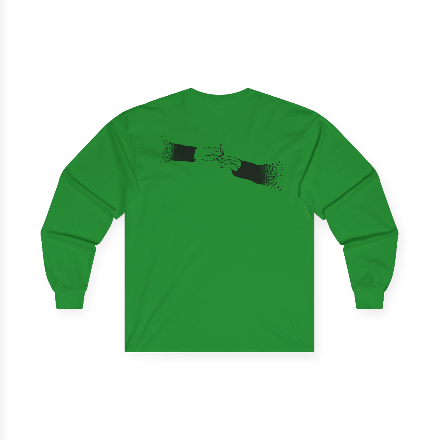 FADED (BLACK LOGO LONG SLEEVE SHIRT)