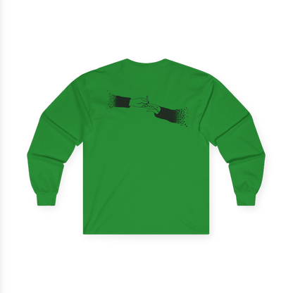 FADED (BLACK LOGO LONG SLEEVE SHIRT)