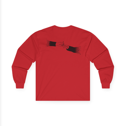 FADED (BLACK LOGO LONG SLEEVE SHIRT)