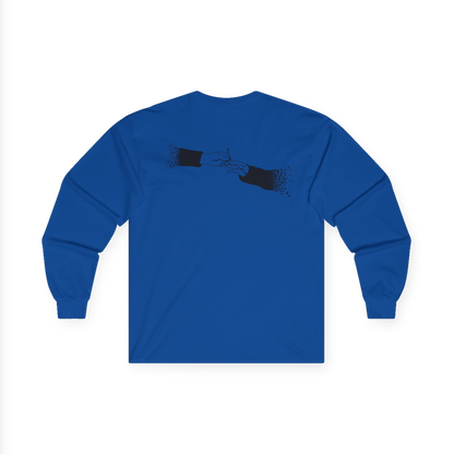 FADED (BLACK LOGO LONG SLEEVE SHIRT)