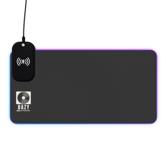 DAZY STUDIOS (MOUSE PAD WITH WIRELESS CHARGING)