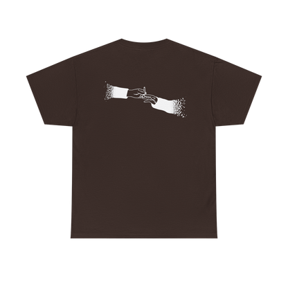 FADED (WHITE LOGO T-SHIRT)