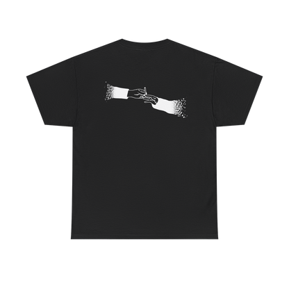 FADED (WHITE LOGO T-SHIRT)