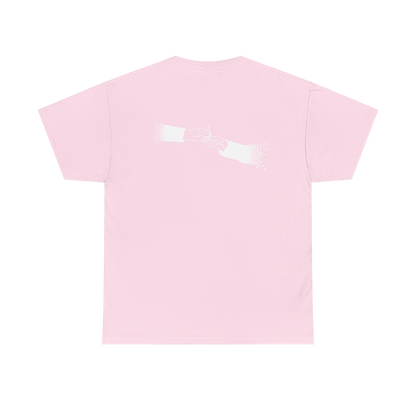 FADED (WHITE LOGO T-SHIRT)