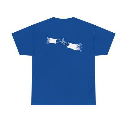 FADED (WHITE LOGO T-SHIRT)