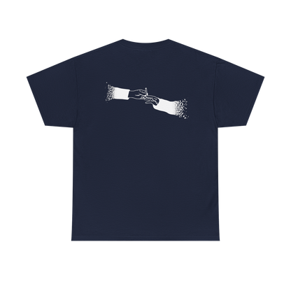 FADED (WHITE LOGO T-SHIRT)