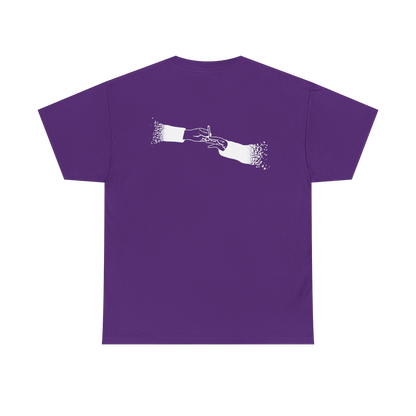 FADED (WHITE LOGO T-SHIRT)