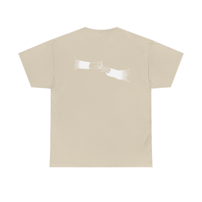 FADED (WHITE LOGO T-SHIRT)