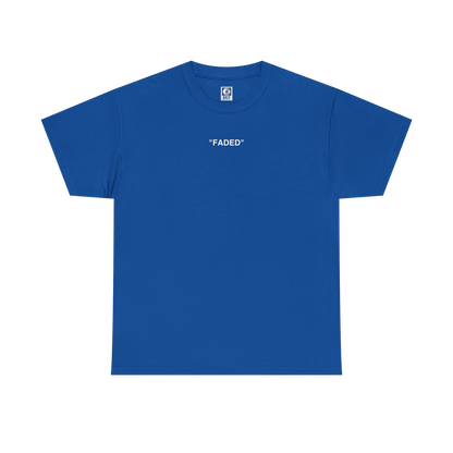 FADED (WHITE LOGO T-SHIRT)