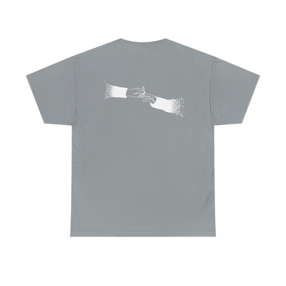 FADED (WHITE LOGO T-SHIRT)