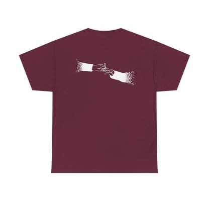 FADED (WHITE LOGO T-SHIRT)