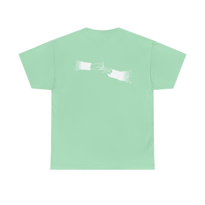 FADED (WHITE LOGO T-SHIRT)