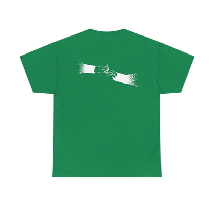 FADED (WHITE LOGO T-SHIRT)