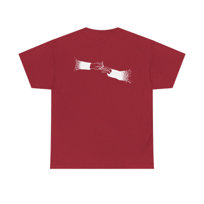 FADED (WHITE LOGO T-SHIRT)