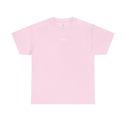 FADED (WHITE LOGO T-SHIRT)