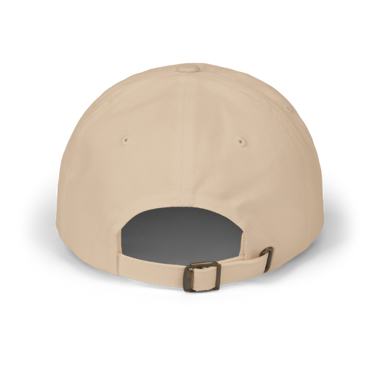 PUFF PUFF PASS (WHITE LOGO CLASSIC DAD HAT)