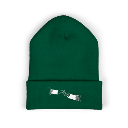 FADED (WHITE LOGO BEANIE)
