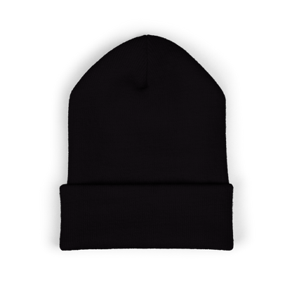 FADED (WHITE LOGO BEANIE)