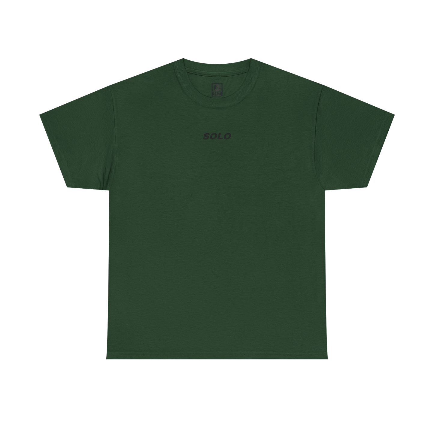 SOLO (BLACK LOGO T-SHIRT)