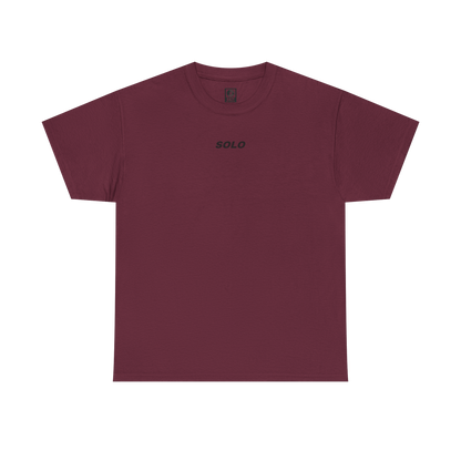 SOLO (BLACK LOGO T-SHIRT)