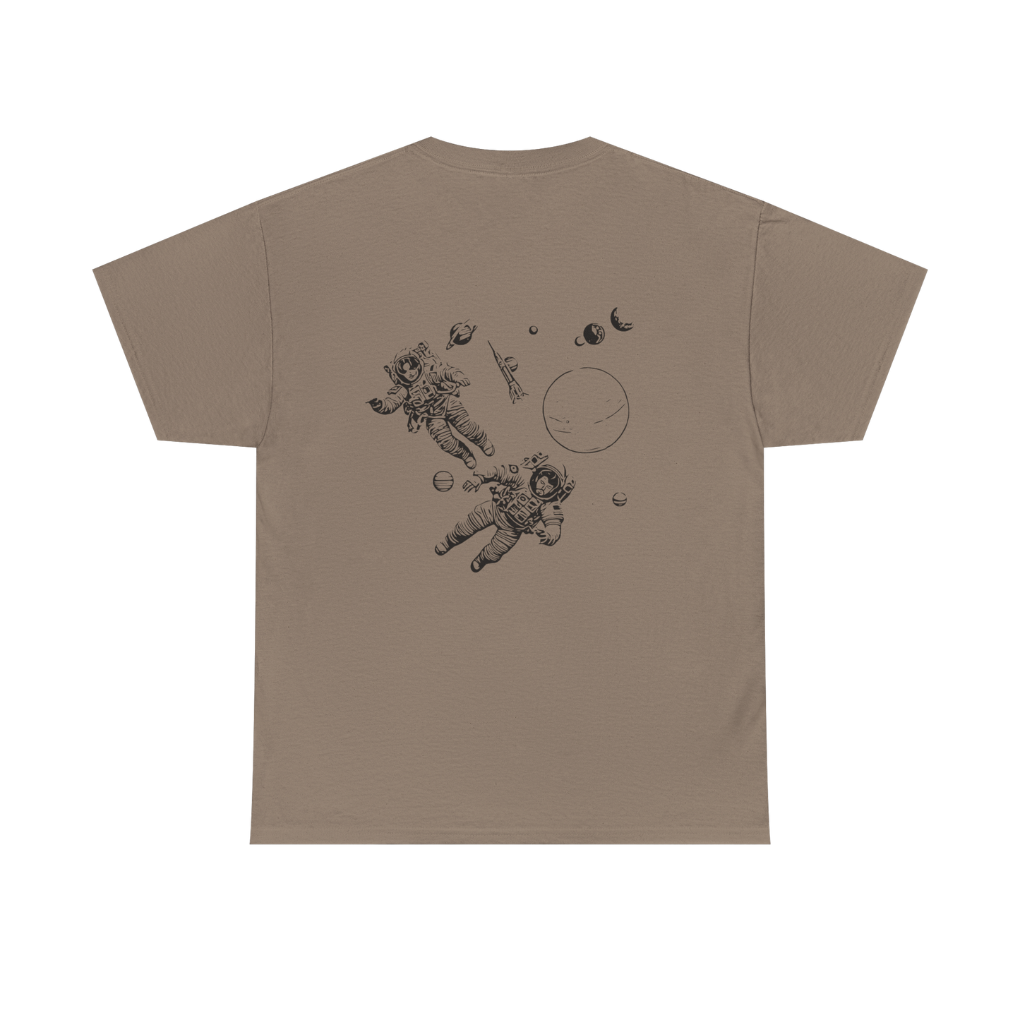 SOLO (BLACK LOGO T-SHIRT)