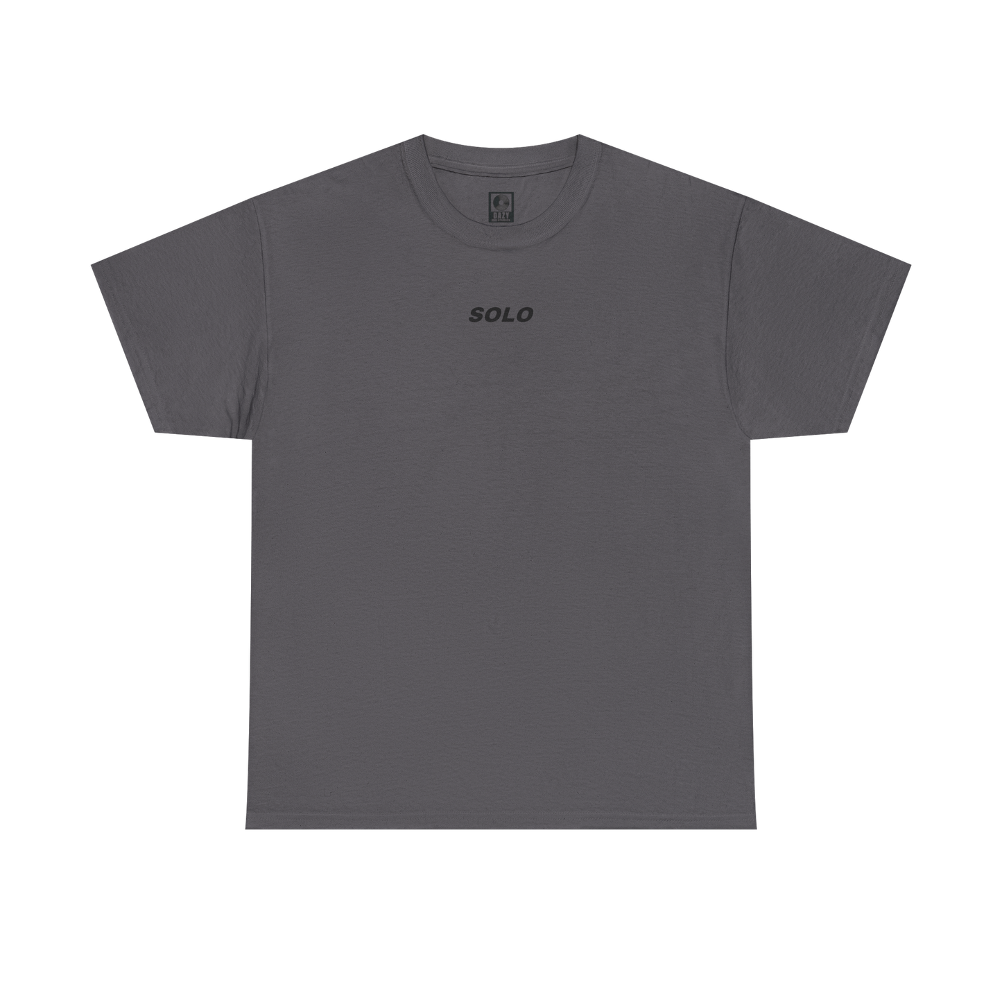 SOLO (BLACK LOGO T-SHIRT)