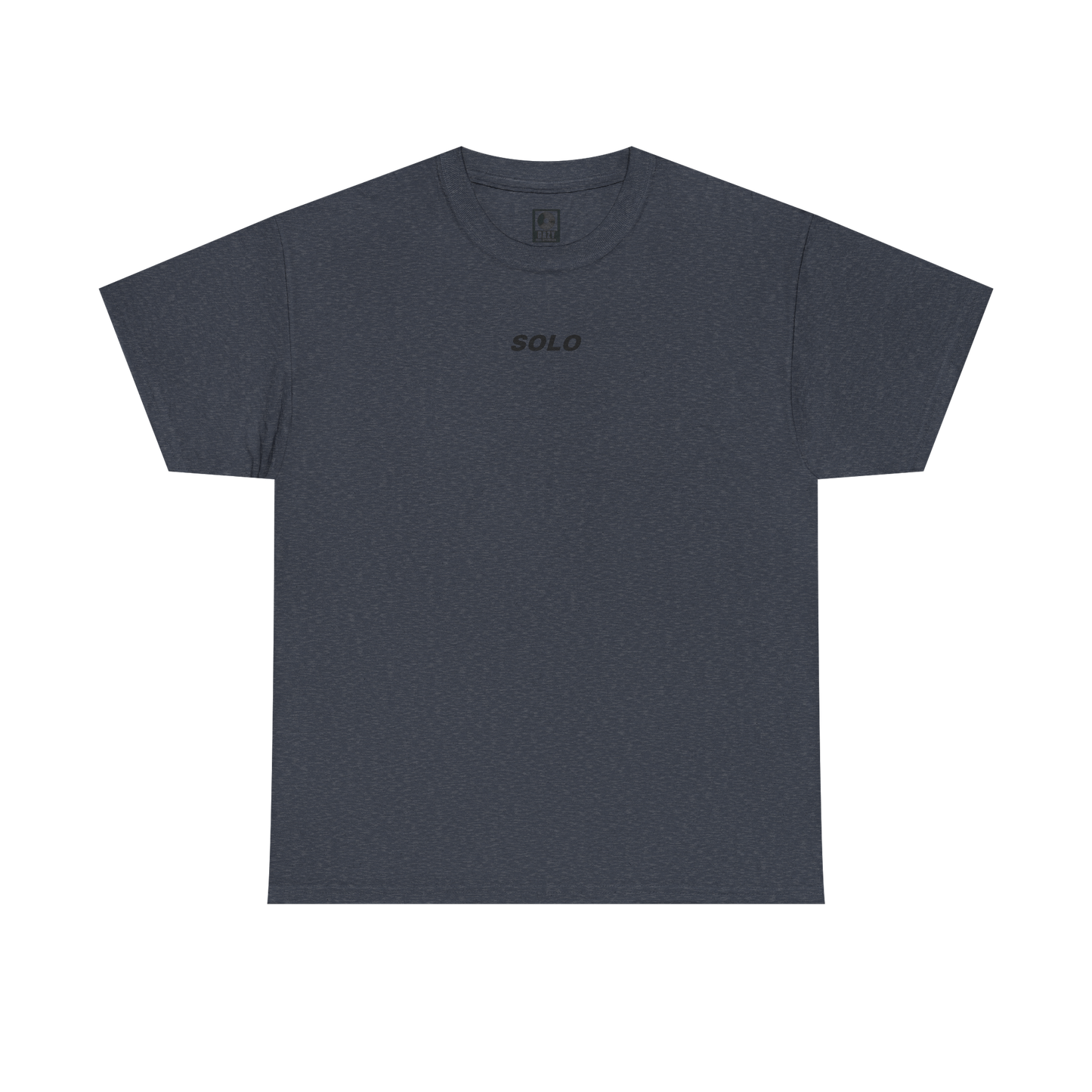 SOLO (BLACK LOGO T-SHIRT)