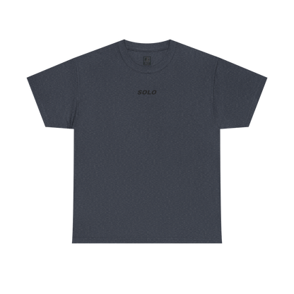SOLO (BLACK LOGO T-SHIRT)