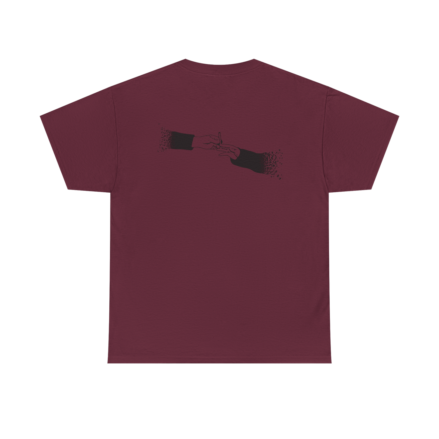 FADED (BLACK LOGO T-SHIRT)