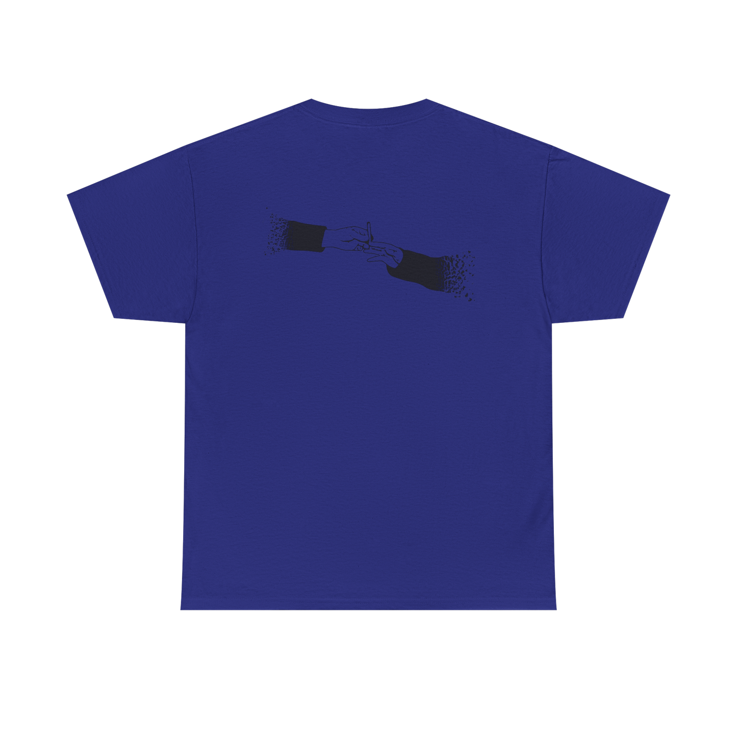 FADED (BLACK LOGO T-SHIRT)