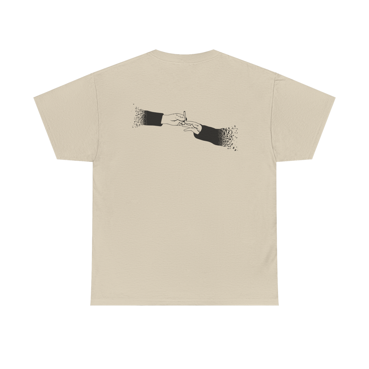 FADED (BLACK LOGO T-SHIRT)