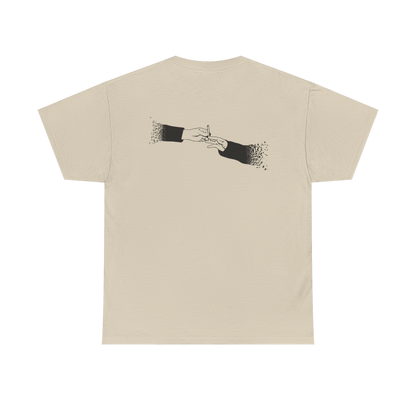 FADED (BLACK LOGO T-SHIRT)