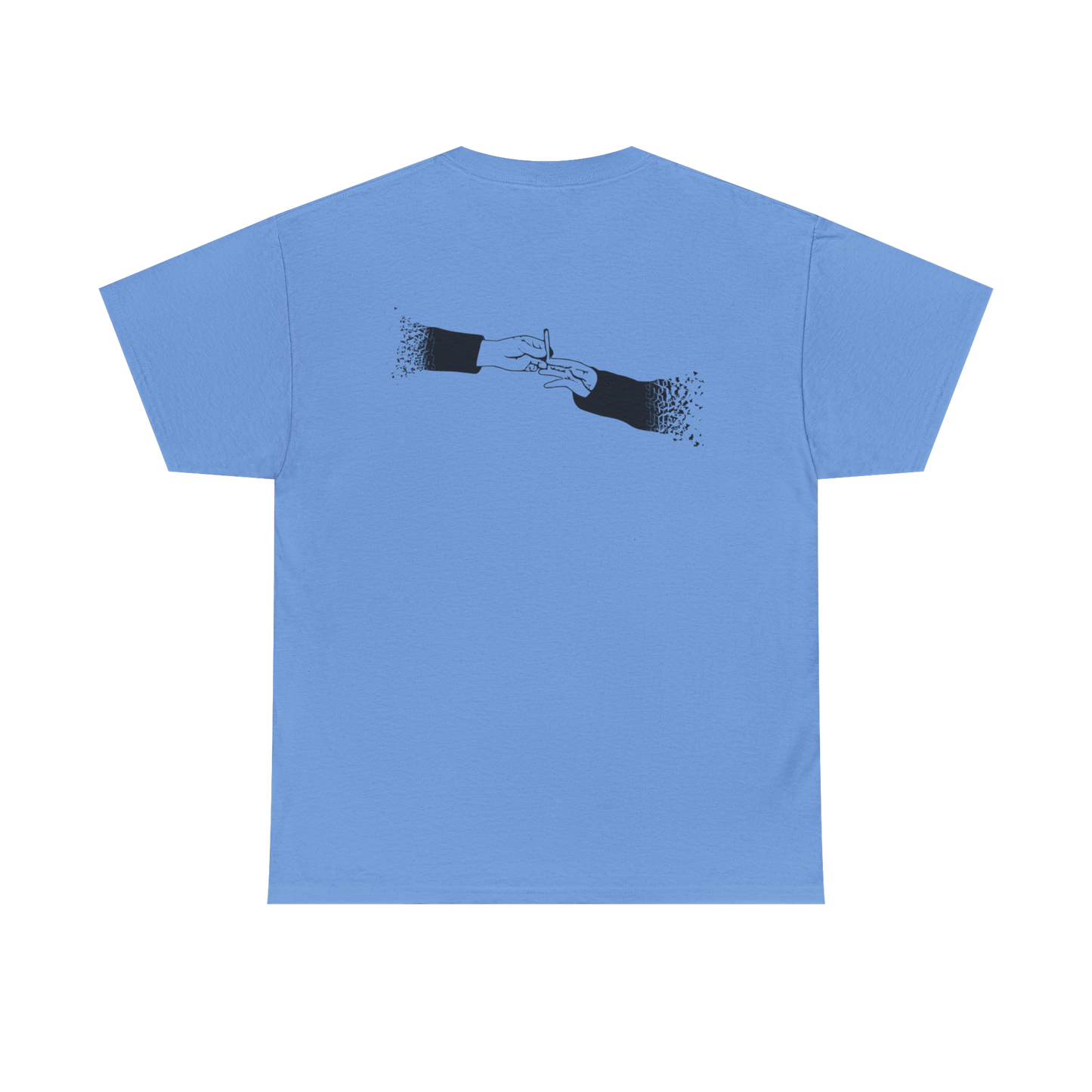 FADED (BLACK LOGO T-SHIRT)