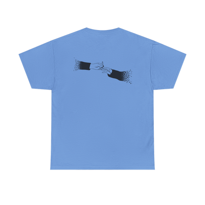 FADED (BLACK LOGO T-SHIRT)