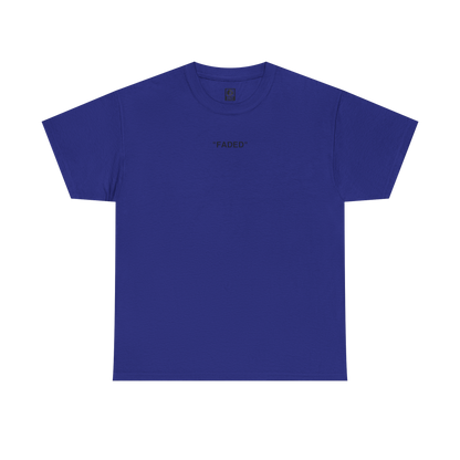FADED (BLACK LOGO T-SHIRT)