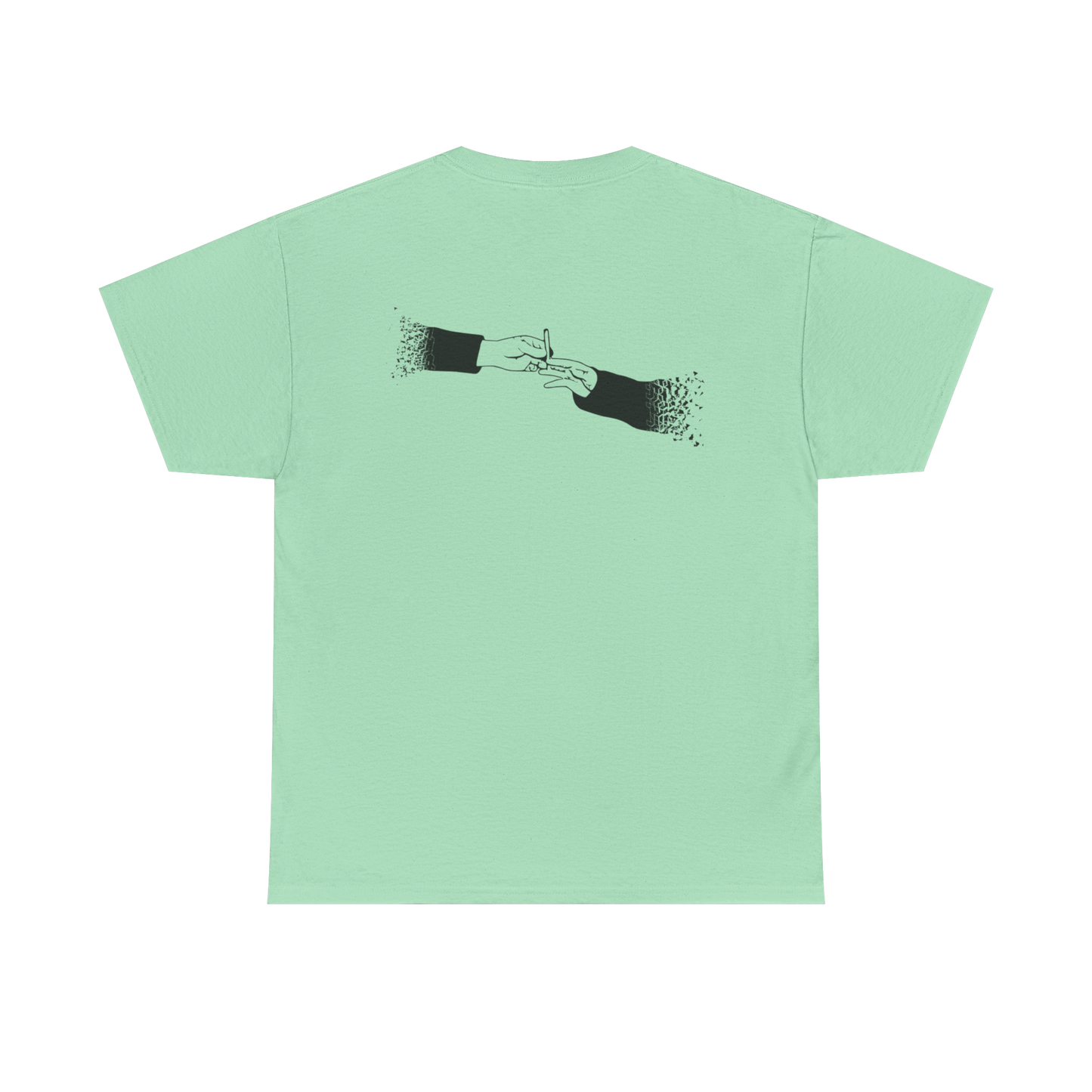FADED (BLACK LOGO T-SHIRT)