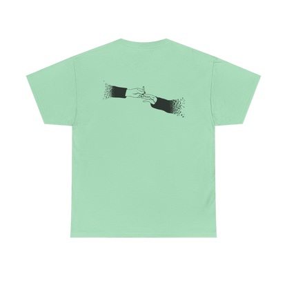 FADED (BLACK LOGO T-SHIRT)
