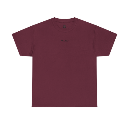 FADED (BLACK LOGO T-SHIRT)