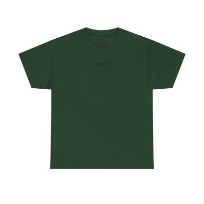 FADED (BLACK LOGO T-SHIRT)