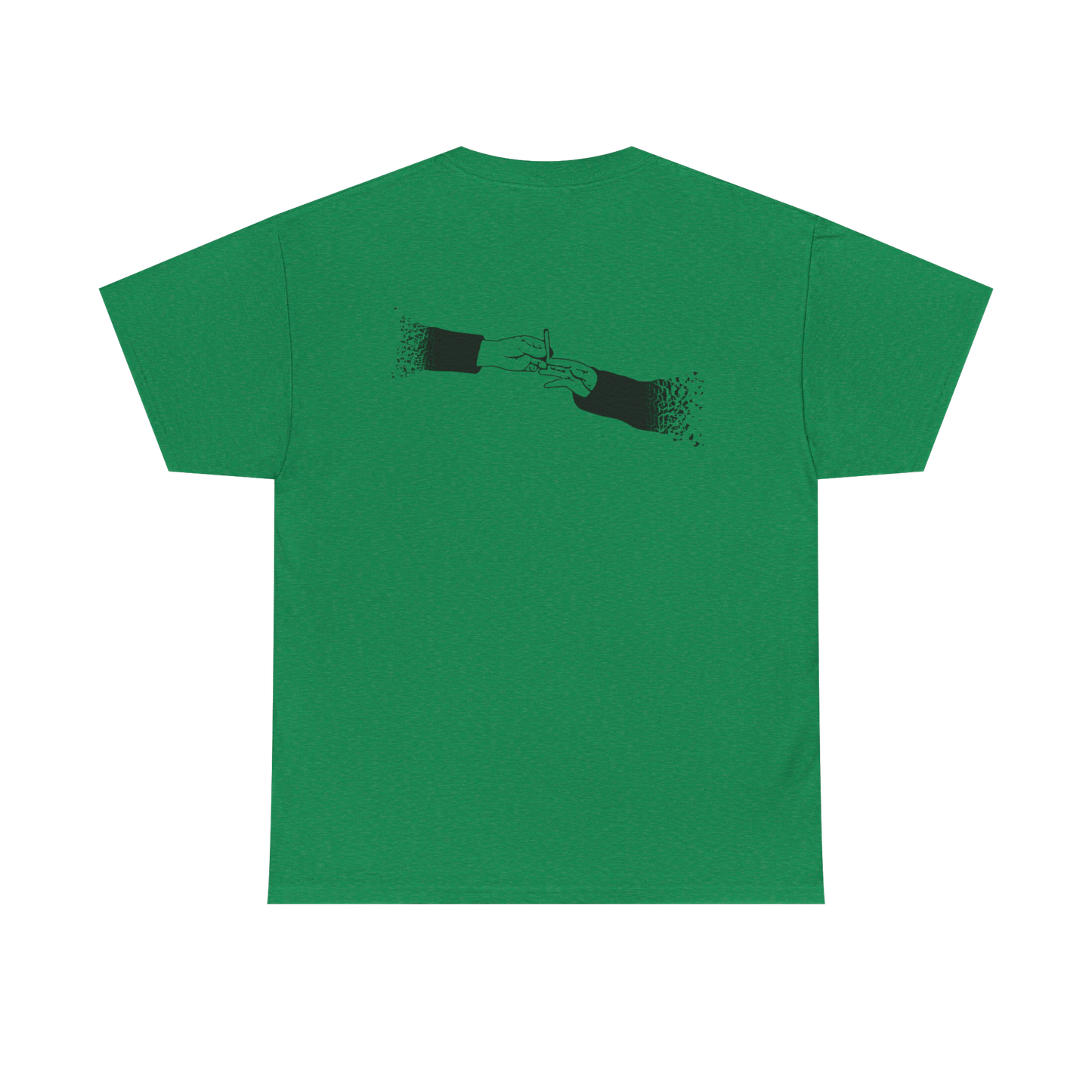 FADED (BLACK LOGO T-SHIRT)