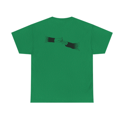 FADED (BLACK LOGO T-SHIRT)