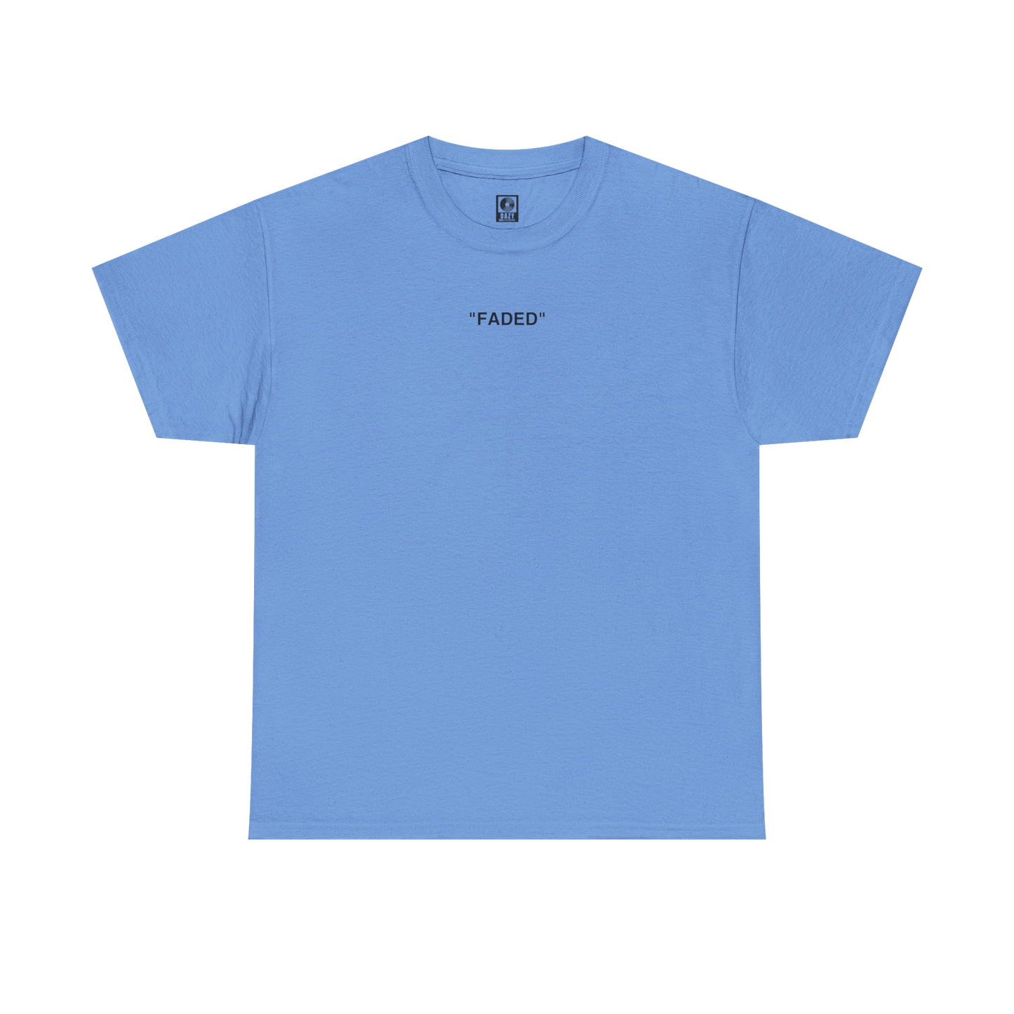 FADED (BLACK LOGO T-SHIRT)