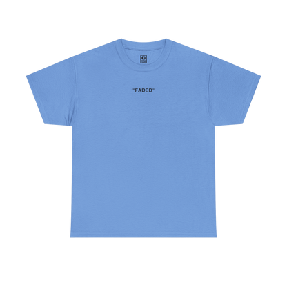 FADED (BLACK LOGO T-SHIRT)