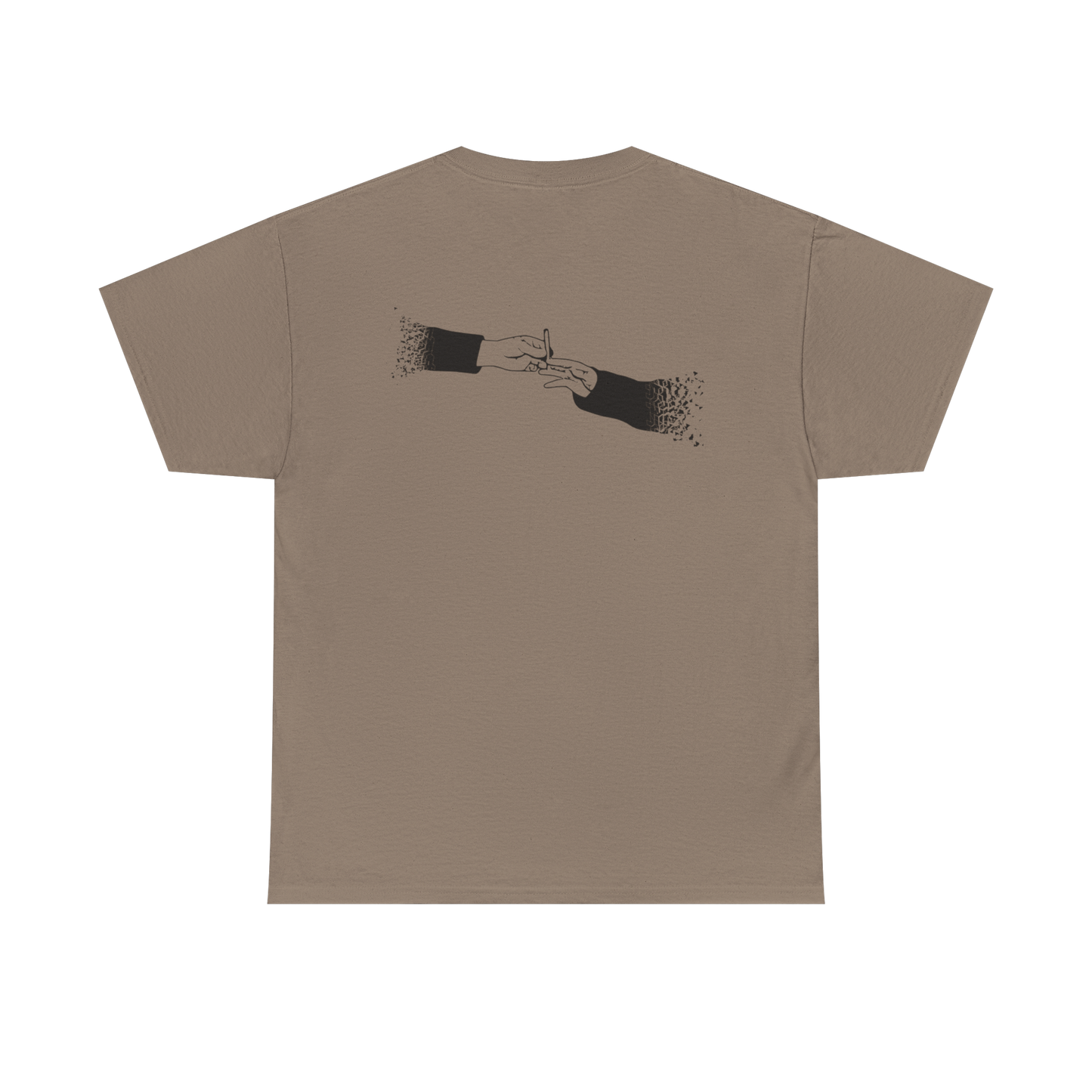 FADED (BLACK LOGO T-SHIRT)
